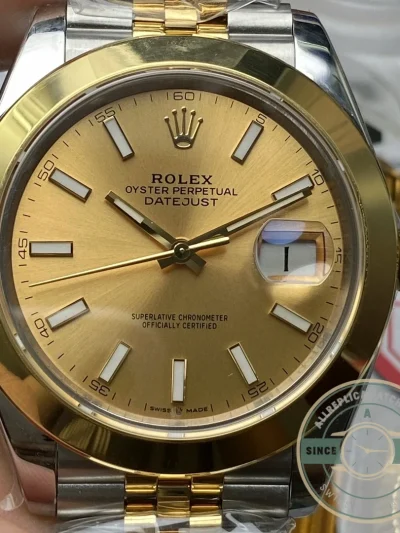 Superclone Rolex Datejust m126203-0015 41mm - Swiss-Made Clone Watch