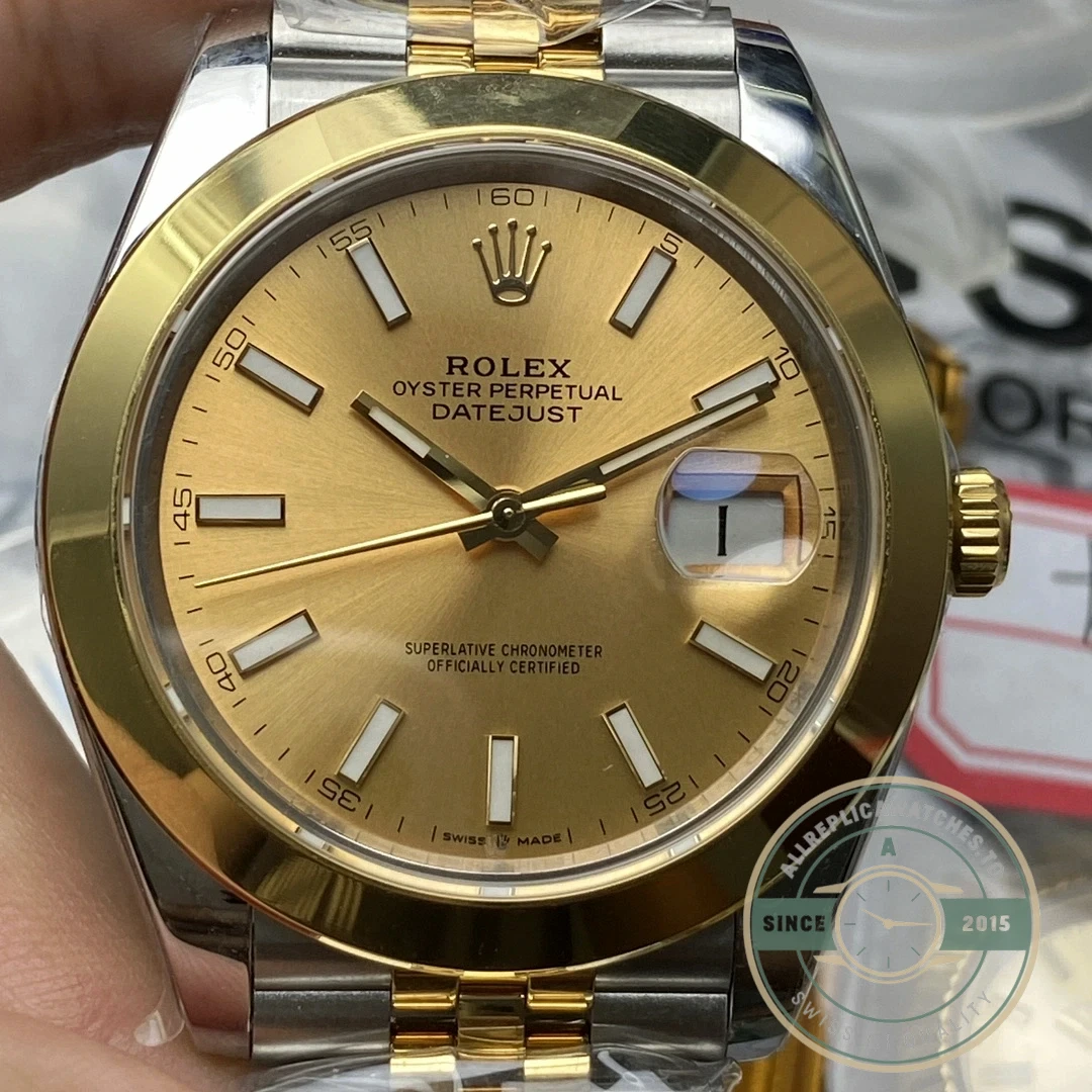 Superclone Rolex Datejust m126203-0015 41mm - Swiss-Made Clone Watch