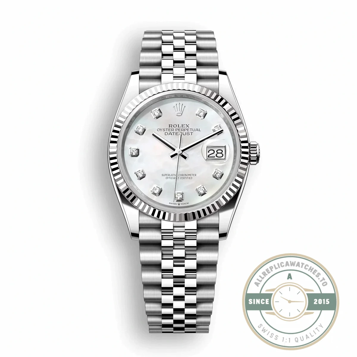 Superclone Rolex Datejust m126234-0019 36mm - Affordable Luxury Replica Timepiece
