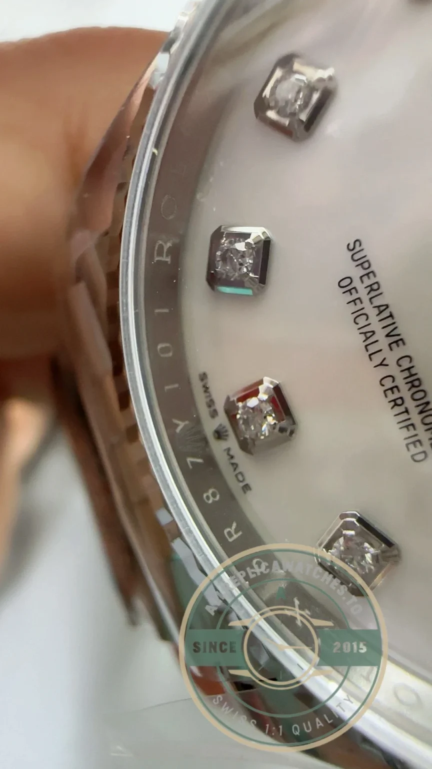 Superclone Rolex Datejust m126234-0019 36mm - Best Quality Replica Watch