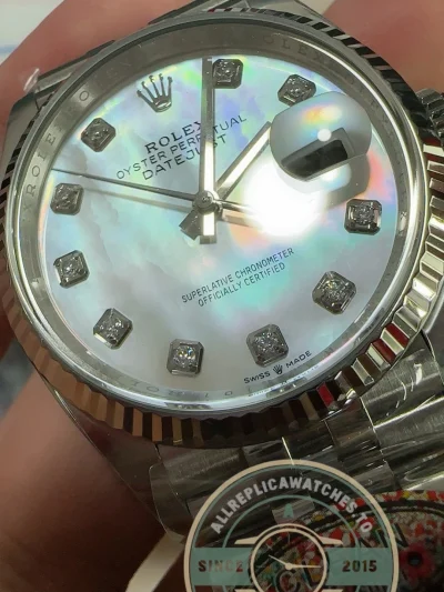 Superclone Rolex Datejust m126234-0019 36mm - Factory Super Clone Watch