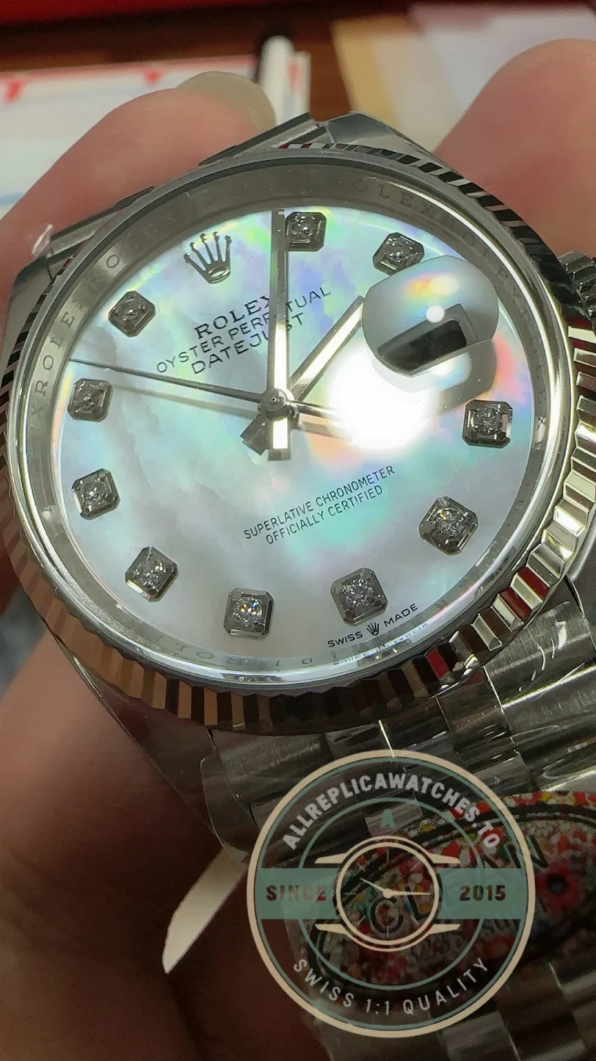 Superclone Rolex Datejust m126234-0019 36mm - Factory Super Clone Watch