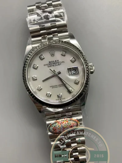 Superclone Rolex Datejust m126234-0019 36mm - Affordable Super Clone Watch