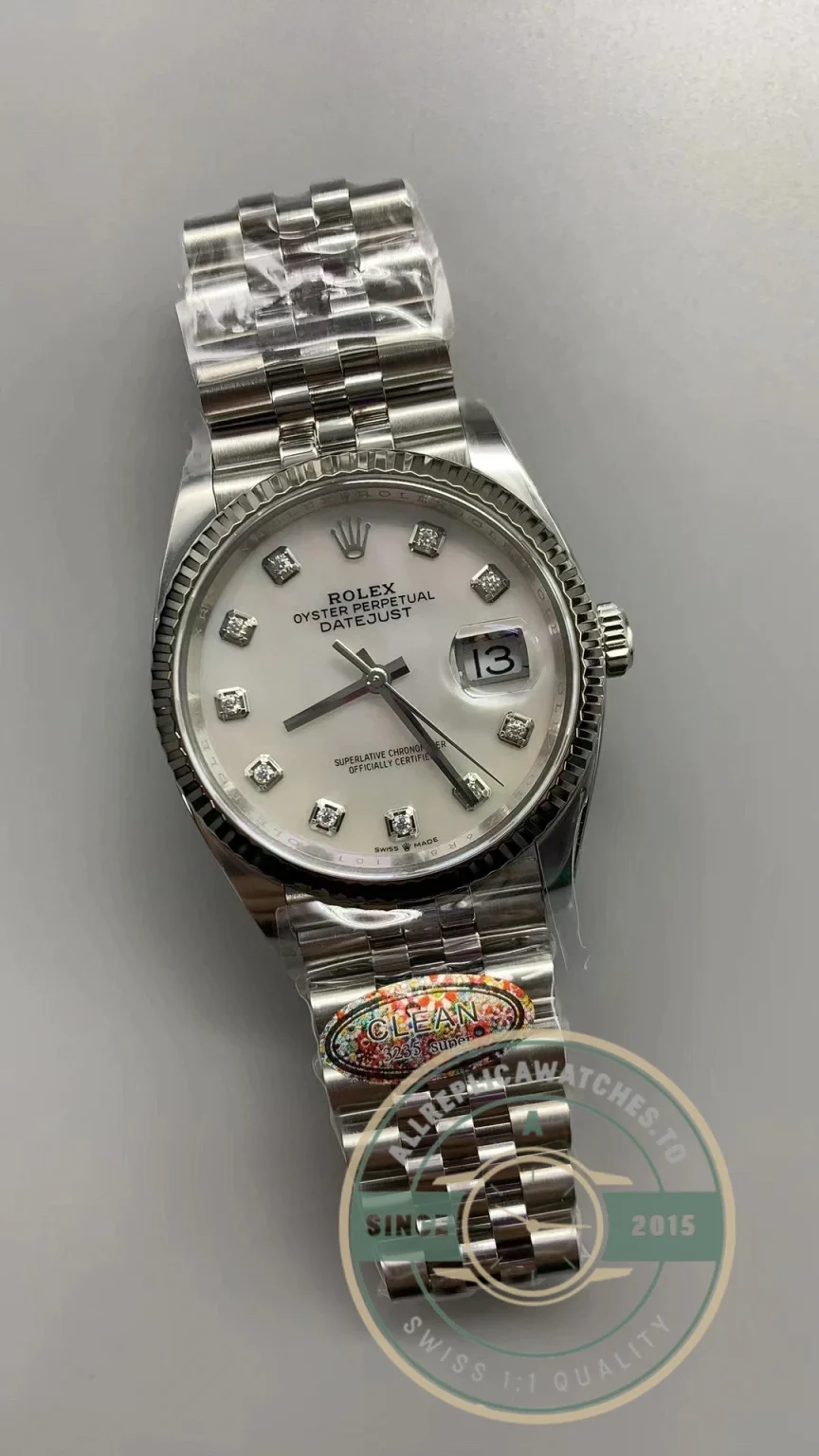 Superclone Rolex Datejust m126234-0019 36mm - Affordable Super Clone Watch