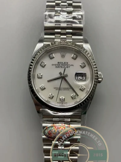 Superclone Rolex Datejust m126234-0019 36mm - Luxury Replica Watch