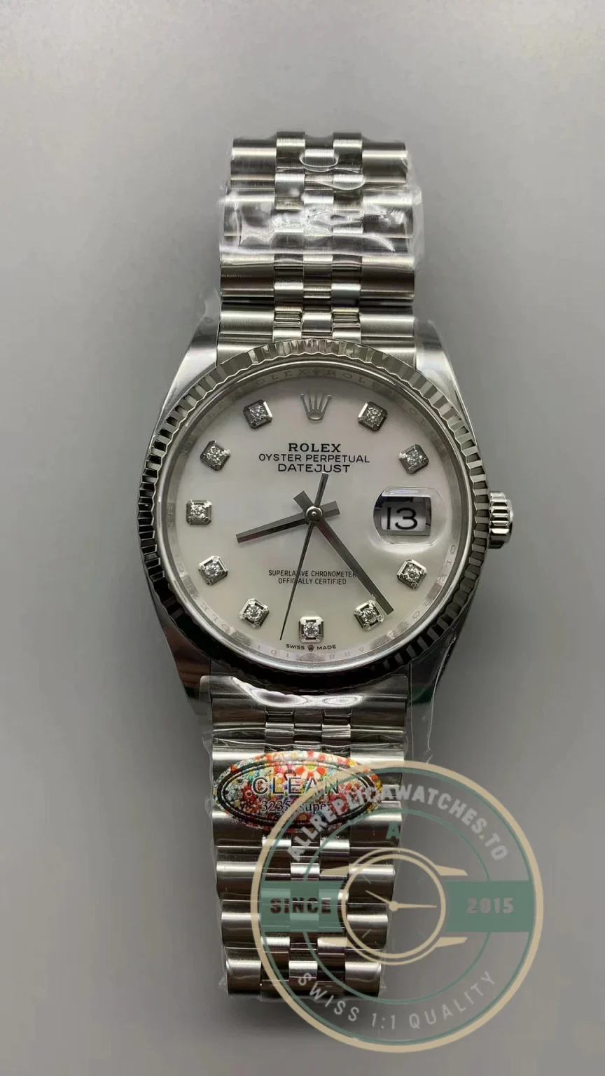 Superclone Rolex Datejust m126234-0019 36mm - Luxury Replica Watch