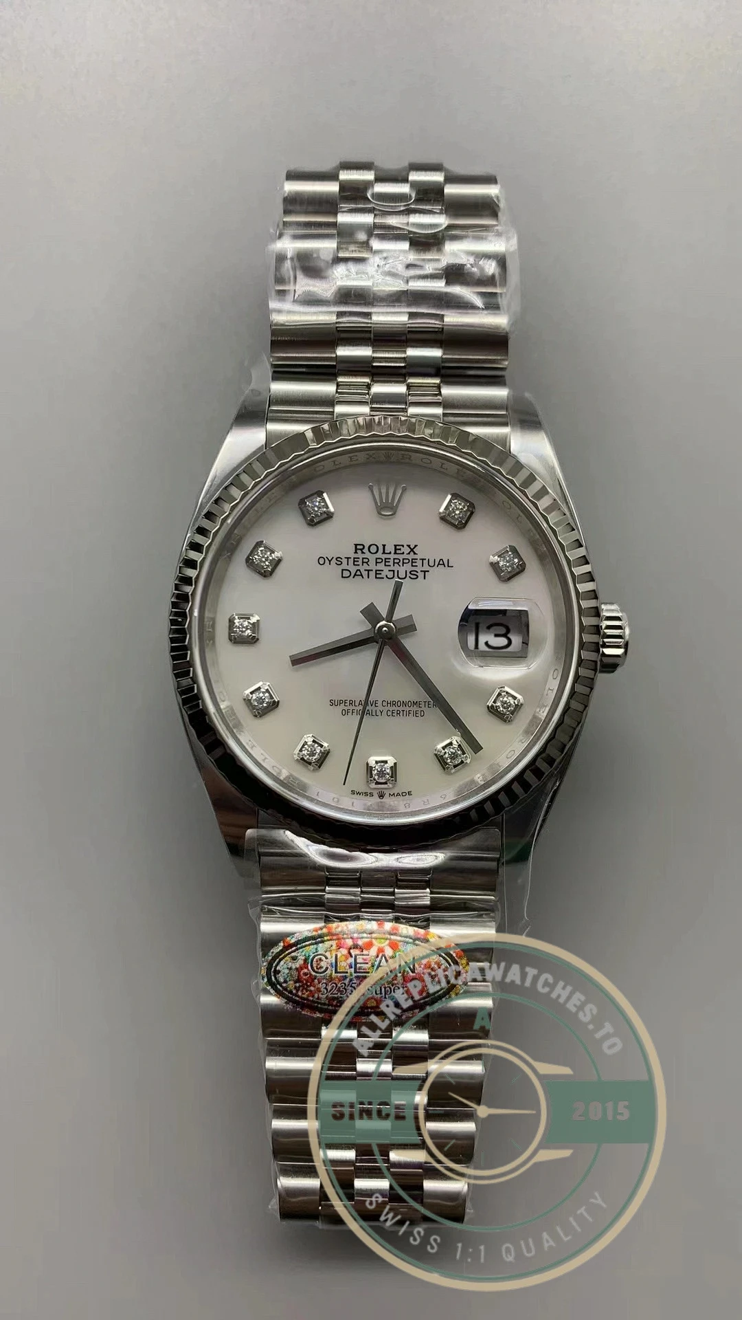 Superclone Rolex Datejust m126234-0019 36mm - Luxury Replica Watch