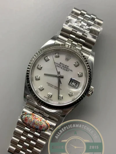 Superclone Rolex Datejust m126234-0019 36mm - Affordable Luxury Replica Timepiece