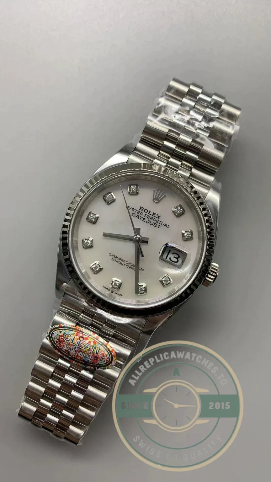 Superclone Rolex Datejust m126234-0019 36mm - Affordable Luxury Replica Timepiece