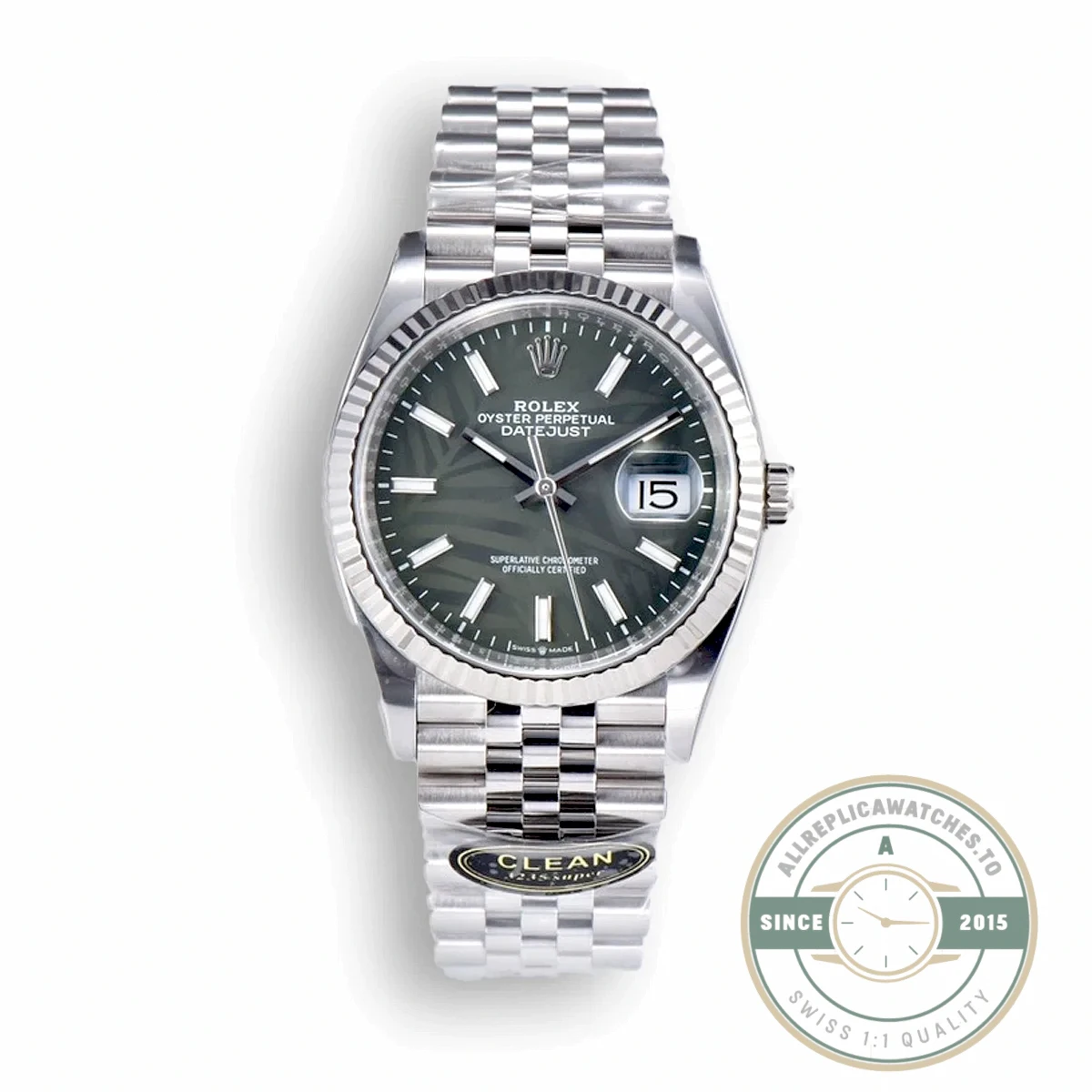 Superclone Rolex datejust m126234-0047 36mm - Premium Super Clone Watch