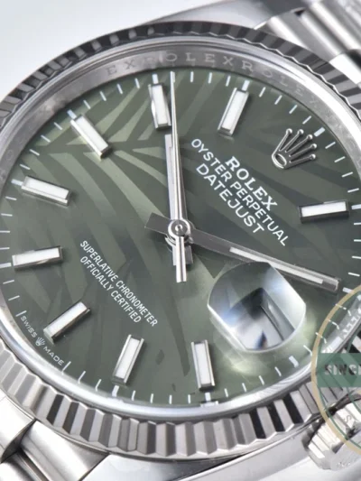 Superclone Rolex datejust m126234-0047 36mm - High-Grade Replica Watch