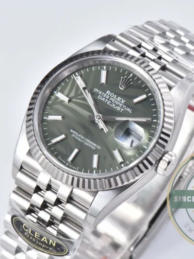 Superclone Rolex datejust m126234-0047 36mm - Swiss-Made Clone Watch