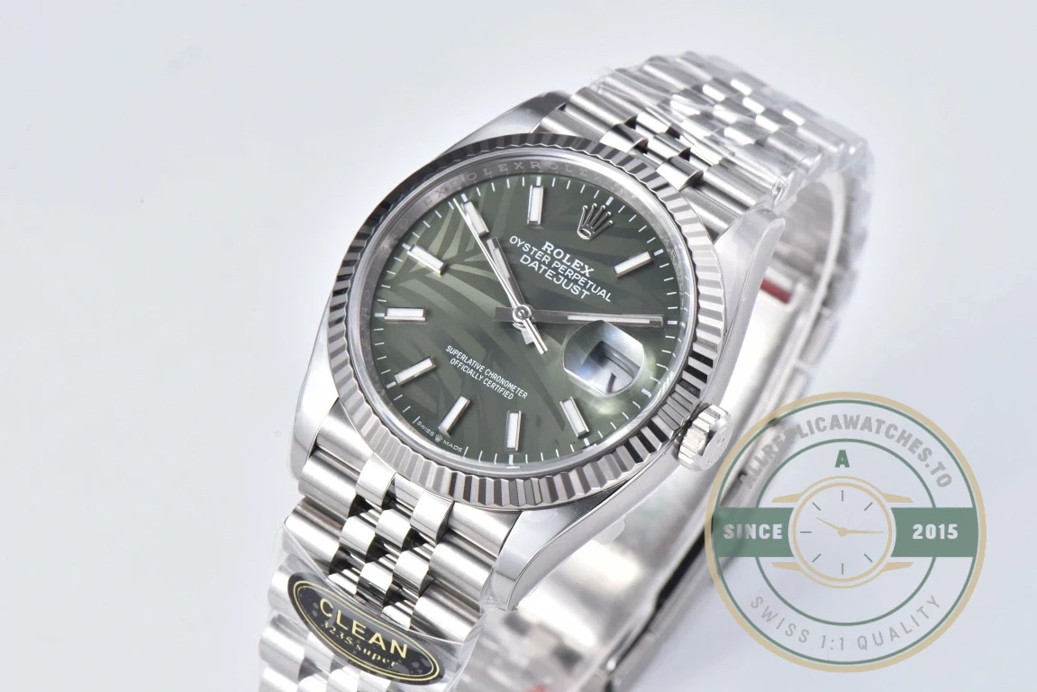 Superclone Rolex datejust m126234-0047 36mm - Swiss-Made Clone Watch