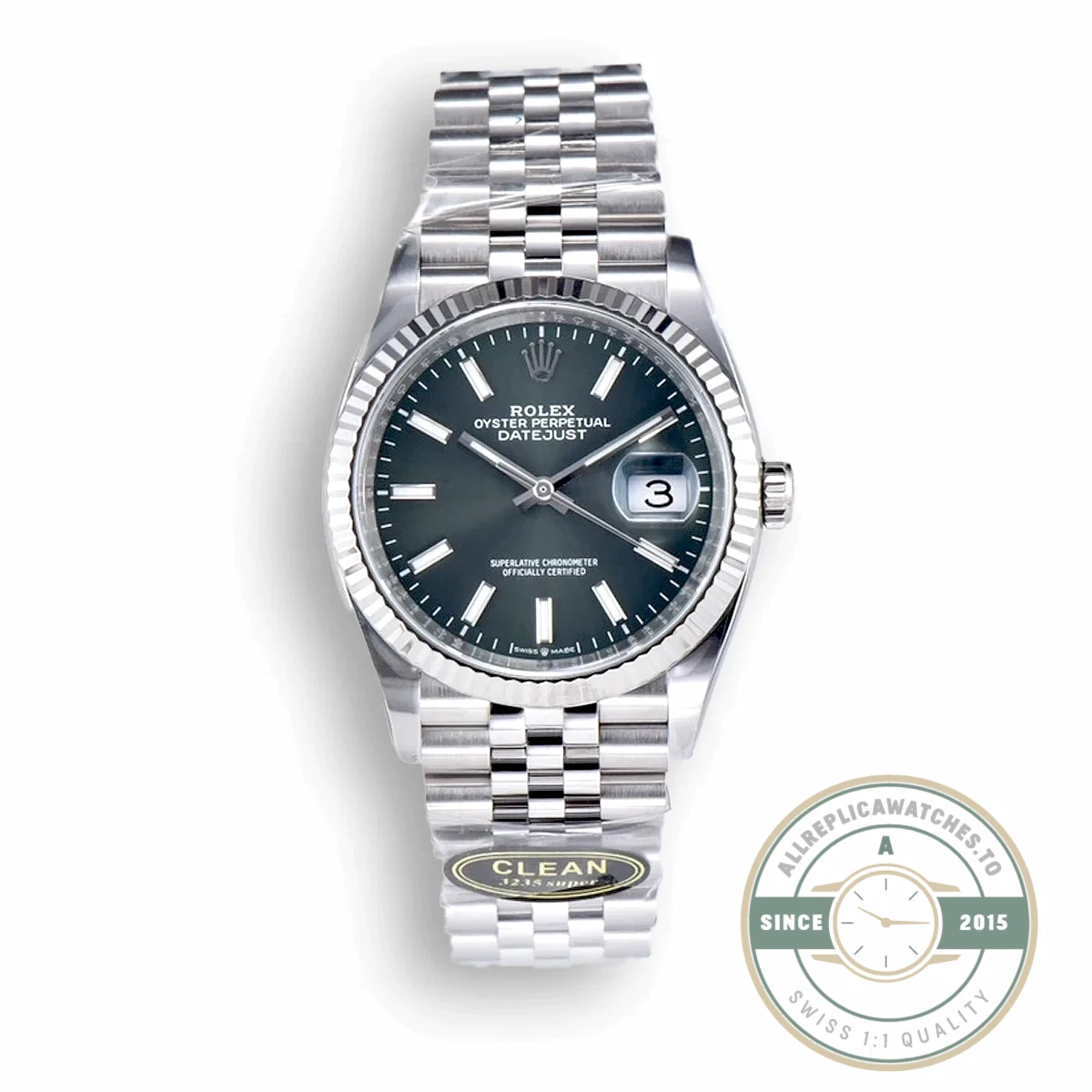 Superclone Rolex datejust m126234-0051 36mm - Factory Super Clone Watch