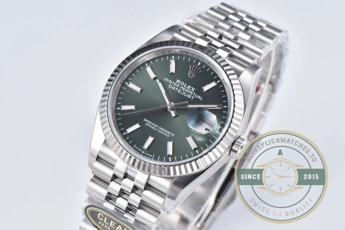 Superclone Rolex datejust m126234-0051 36mm - High-Grade Replica Watch