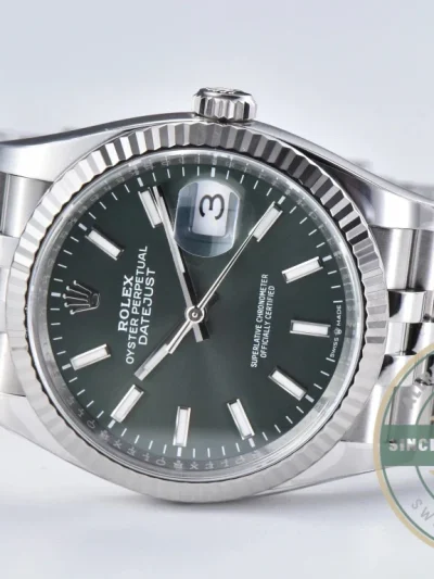 Superclone Rolex datejust m126234-0051 36mm - Swiss Movement Replica Watch