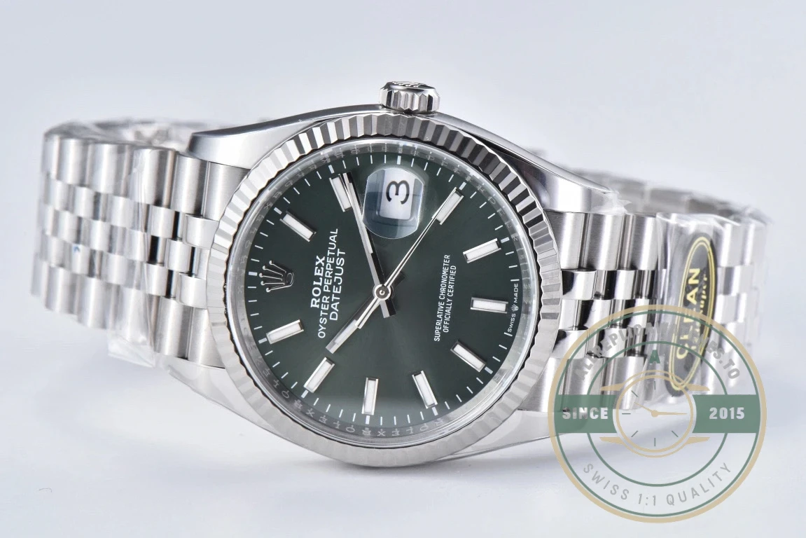 Superclone Rolex datejust m126234-0051 36mm - Swiss Movement Replica Watch