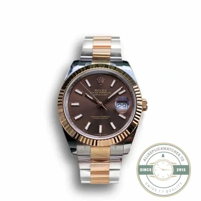 Superclone Rolex Datejust m126331 41mm Chocolate Dial - Factory Super Clone Watch