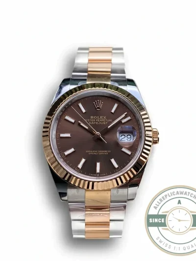 Superclone Rolex Datejust m126331 41mm Chocolate Dial - Factory Super Clone Watch