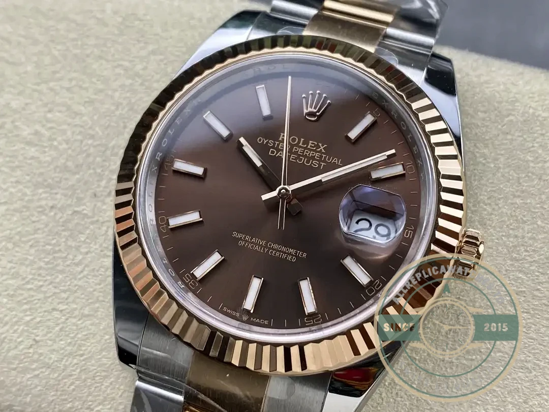 Superclone Rolex Datejust m126331 41mm Chocolate Dial - Affordable Super Clone Watch