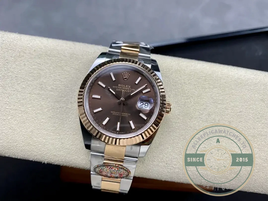 Superclone Rolex Datejust m126331 41mm Chocolate Dial - Budget Luxury Replica Watch