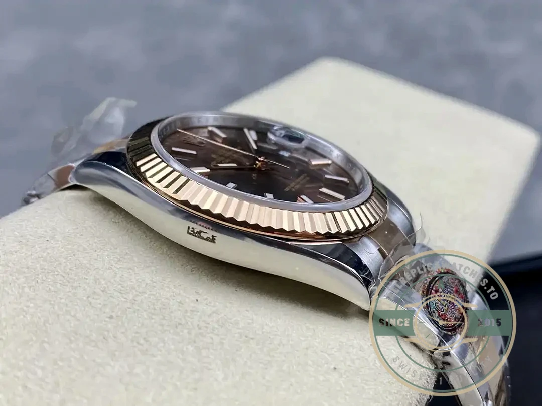 Superclone Rolex Datejust m126331 41mm Chocolate Dial - Budget Luxury Replica Watch