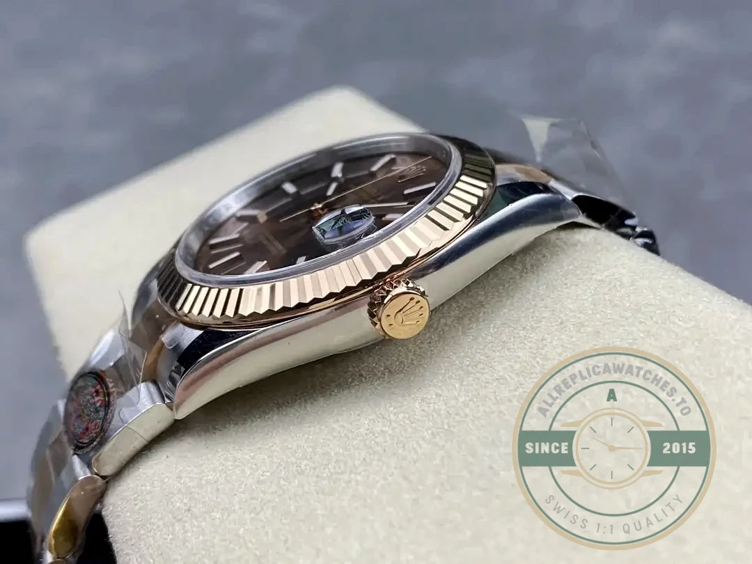 Superclone Rolex Datejust m126331 41mm Chocolate Dial - High-Grade Replica Watch