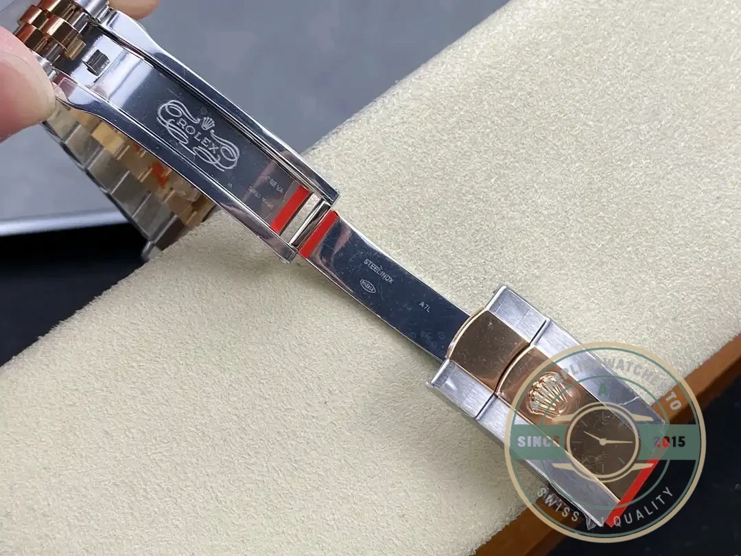 Superclone Rolex Datejust m126331 41mm Chocolate Dial Jubilee Bracelet - High-Grade Replica Watch