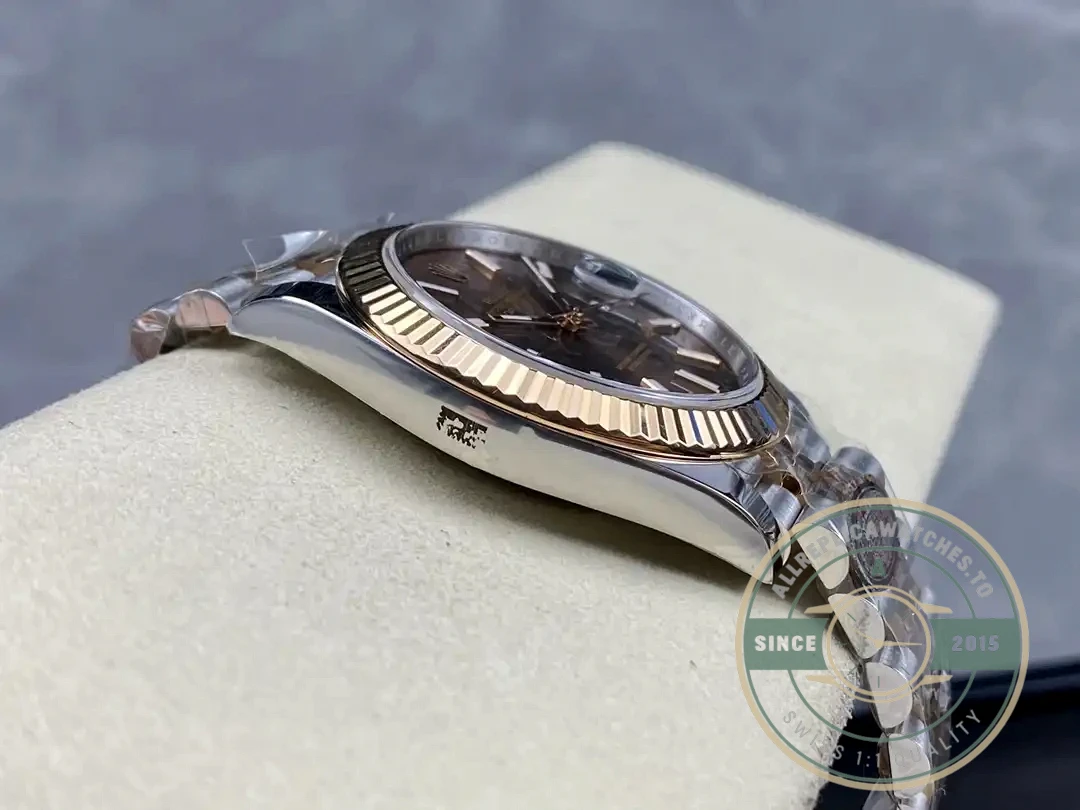 Superclone Rolex Datejust m126331 41mm Chocolate Dial Jubilee Bracelet - Affordable Super Clone Watch