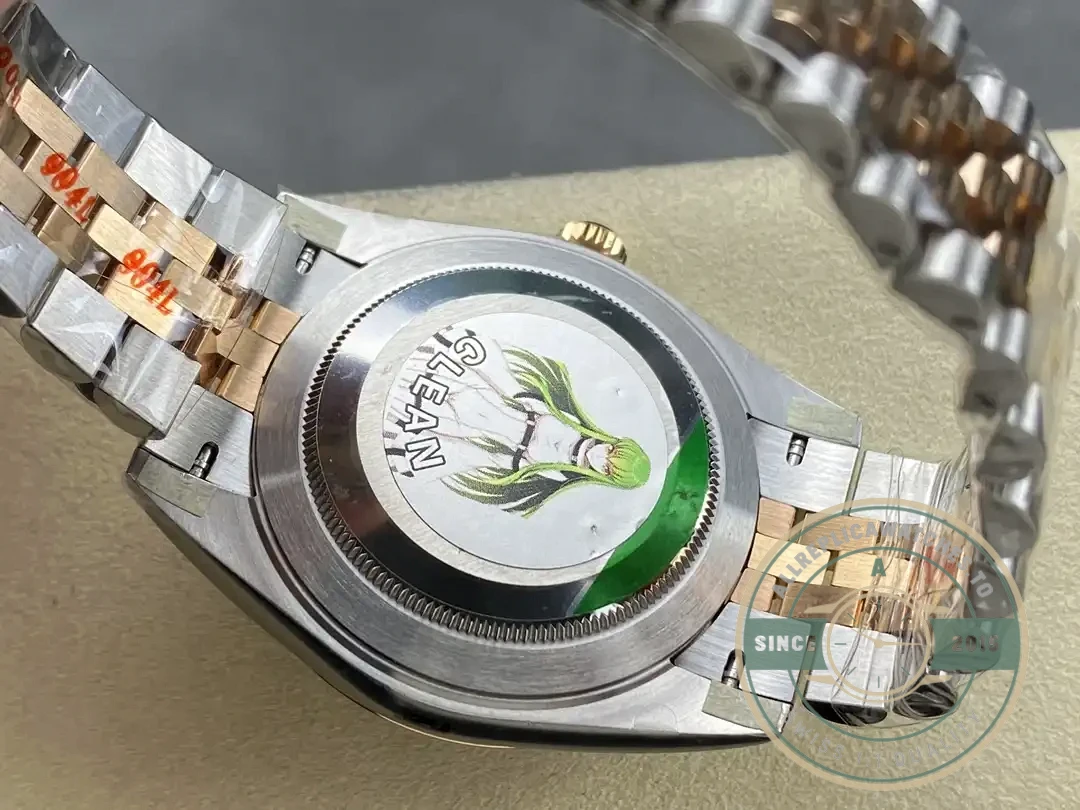 Superclone Rolex Datejust m126331 41mm Chocolate Dial Jubilee Bracelet - 1:1 Swiss Replica Watch