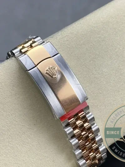 Superclone Rolex Datejust m126331 41mm Chocolate Dial Jubilee Bracelet - High-Grade Replica Watch