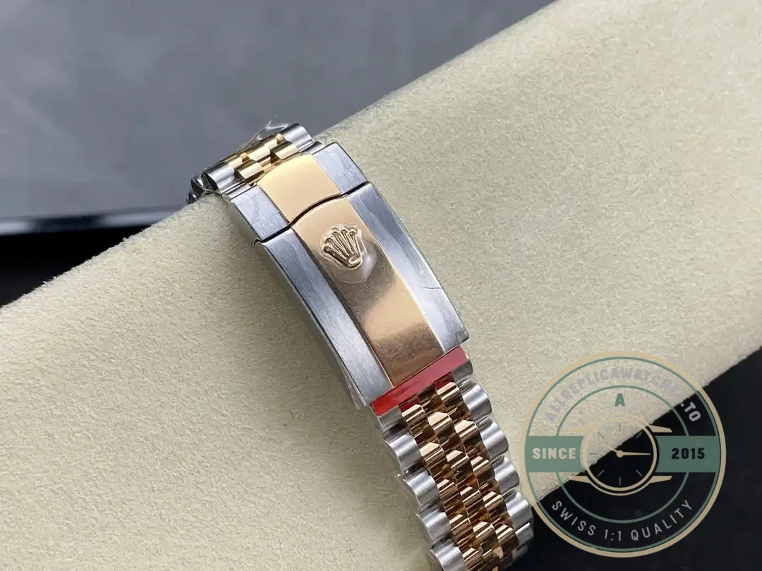 Superclone Rolex Datejust m126331 41mm Chocolate Dial Jubilee Bracelet - High-Grade Replica Watch