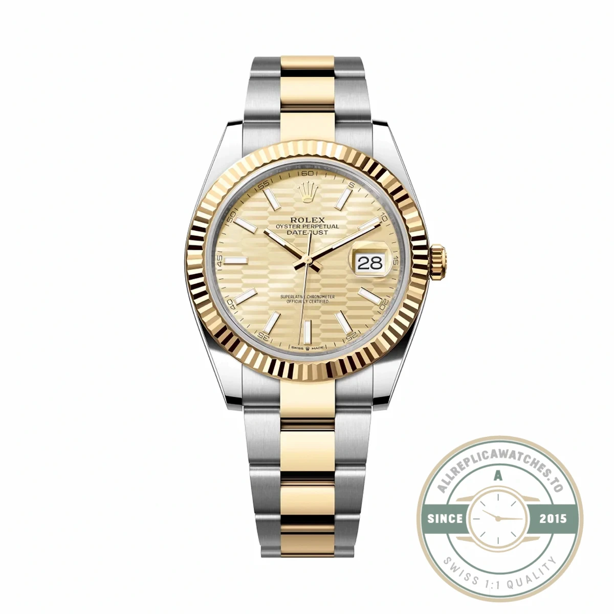 Superclone Rolex Datejust m126333-0022 41mm - Factory Super Clone Watch