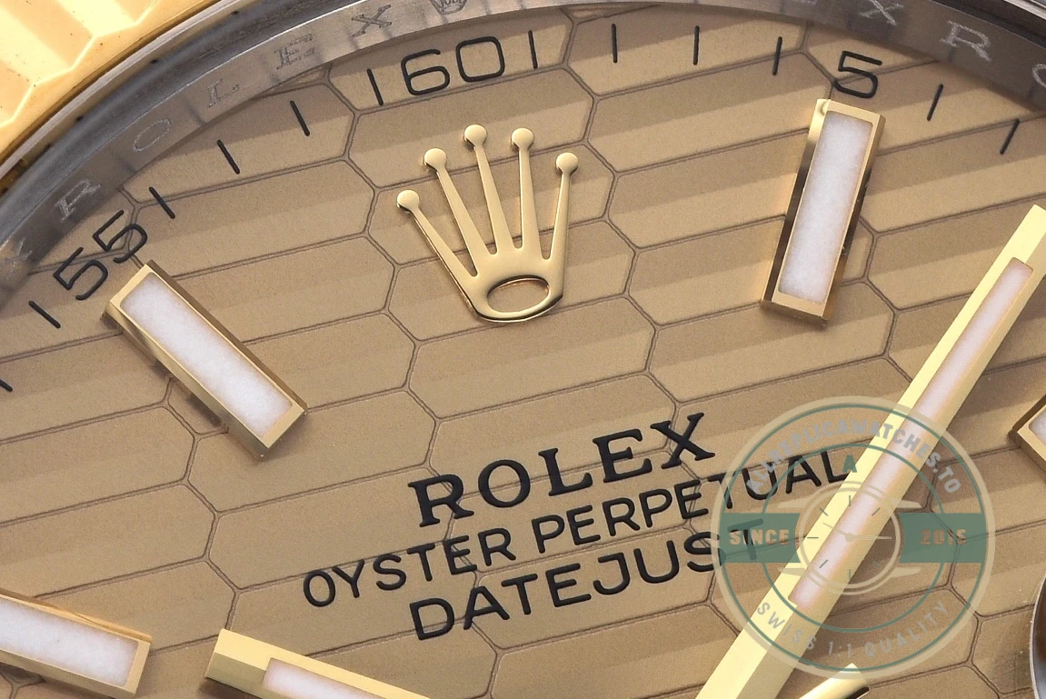 Superclone Rolex Datejust m126333-0022 41mm - Budget Luxury Replica Watch