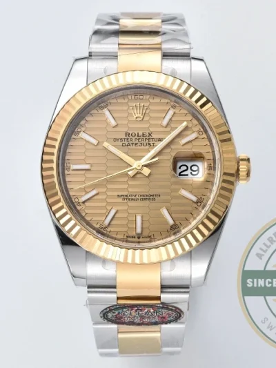 Superclone Rolex Datejust m126333-0022 41mm - Budget Luxury Replica Watch