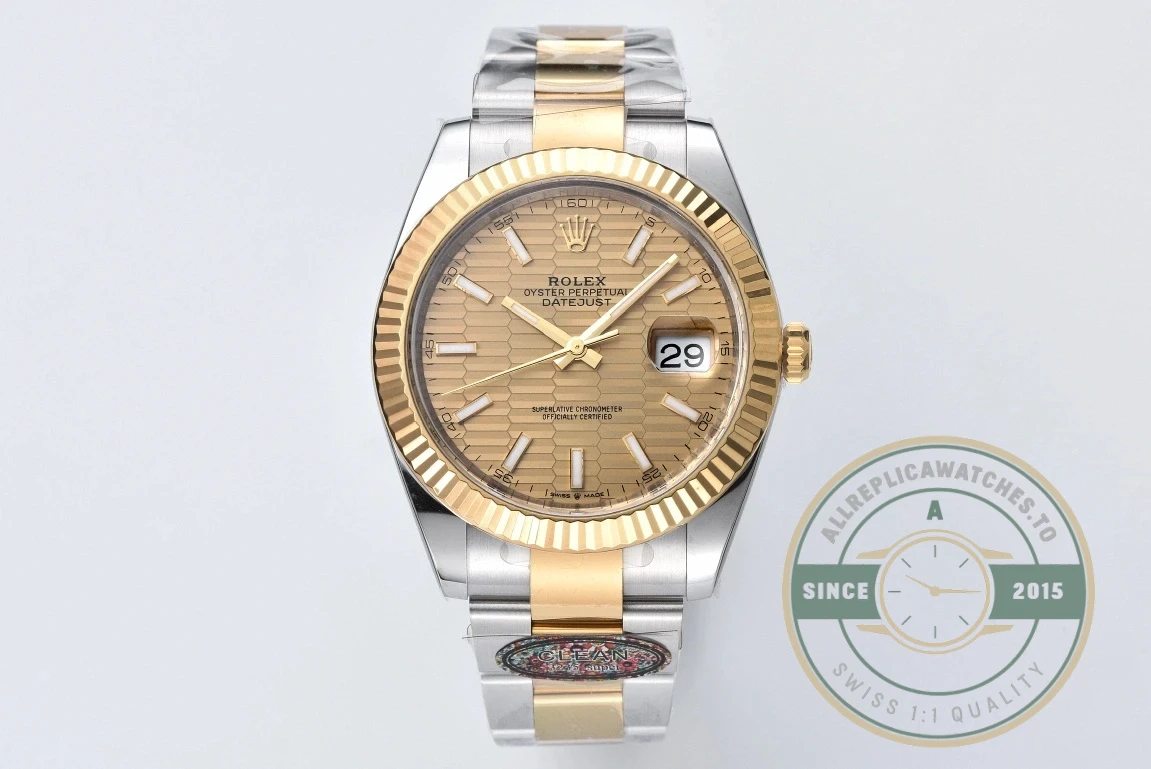 Superclone Rolex Datejust m126333-0022 41mm - Budget Luxury Replica Watch
