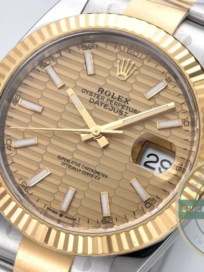 Superclone Rolex Datejust m126333-0022 41mm - Swiss Movement Replica Watch