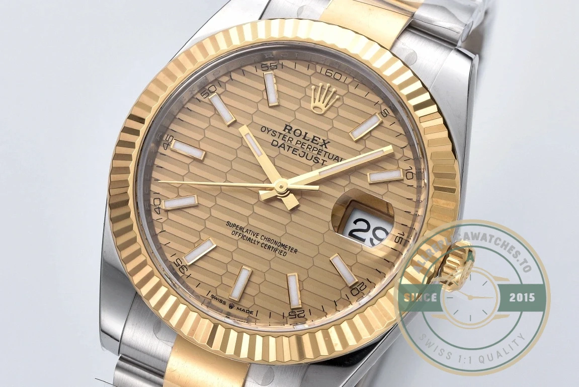 Superclone Rolex Datejust m126333-0022 41mm - Swiss Movement Replica Watch
