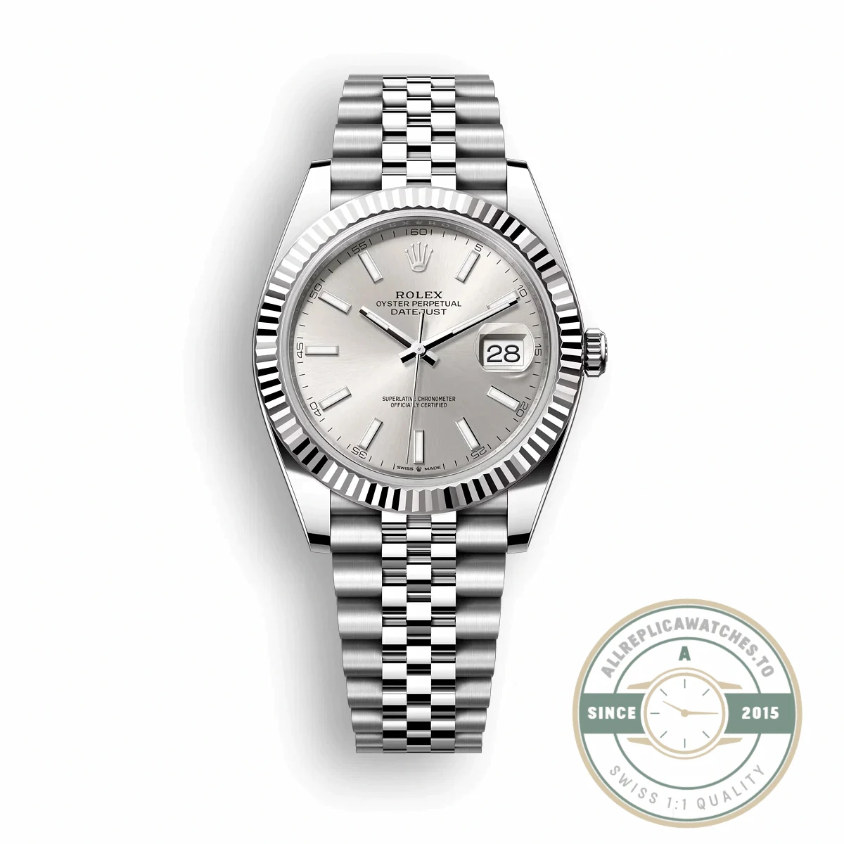 Superclone Rolex Datejust series m126334-0004 41mm - Factory Super Clone Watch