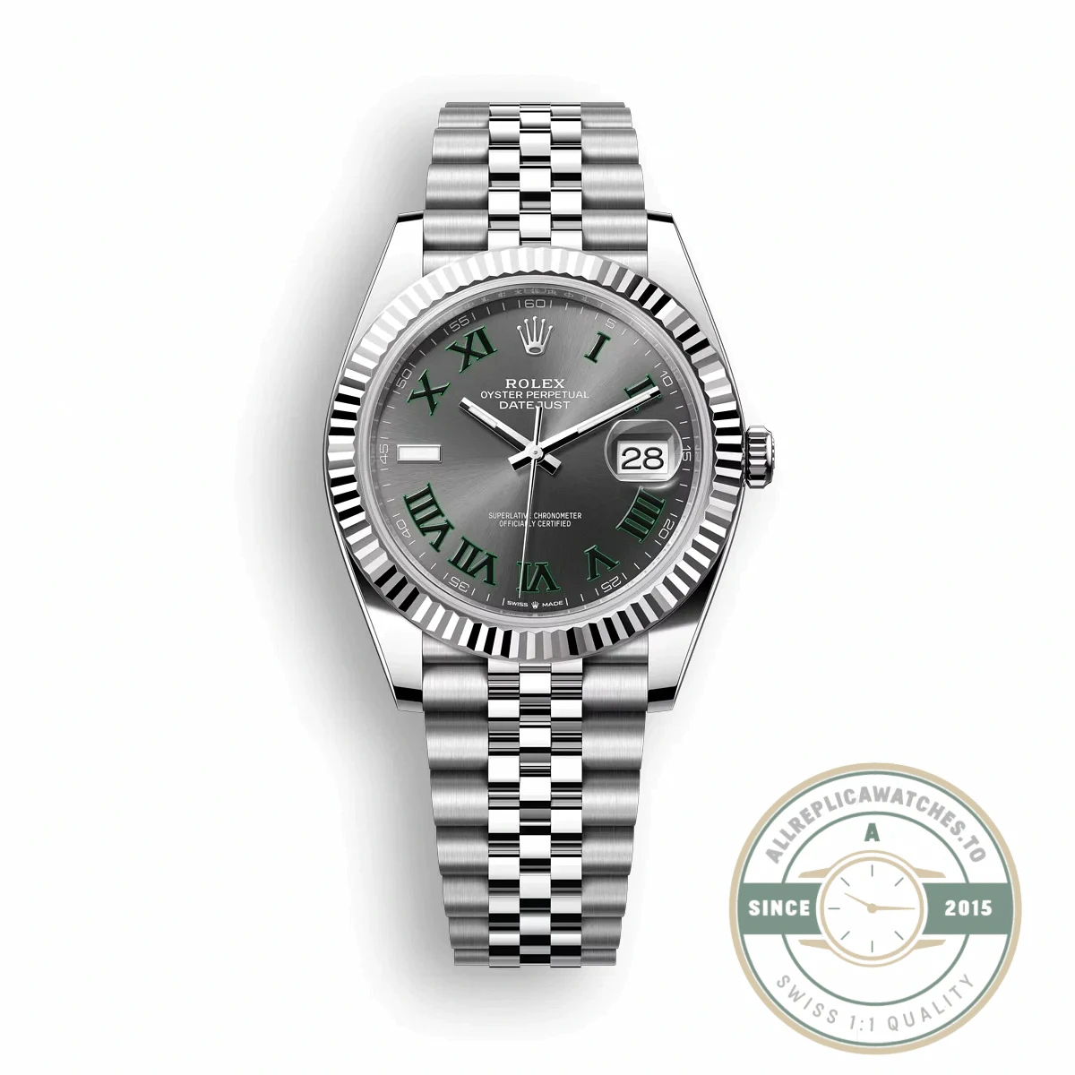 Superclone Rolex Datejust series m126334-0022 41mm - Best Quality Replica Watch