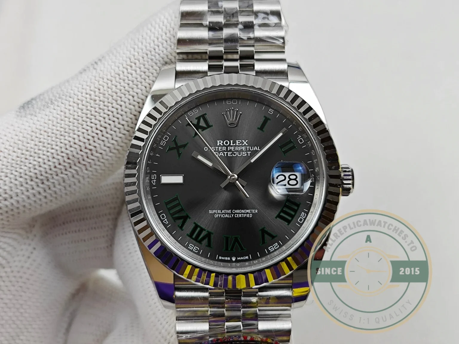 Superclone Rolex Datejust series m126334-0022 41mm - Budget Luxury Replica Watch