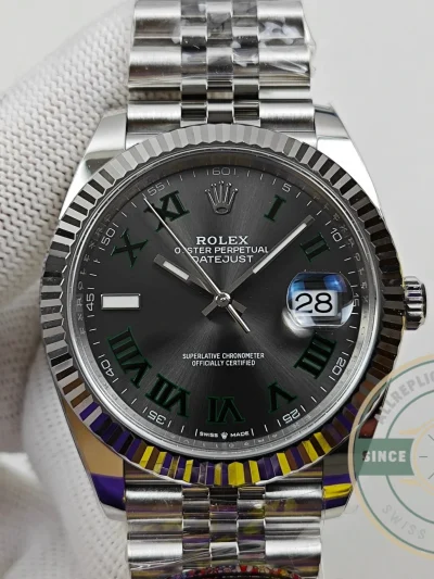 Superclone Rolex Datejust series m126334-0022 41mm - Budget Luxury Replica Watch