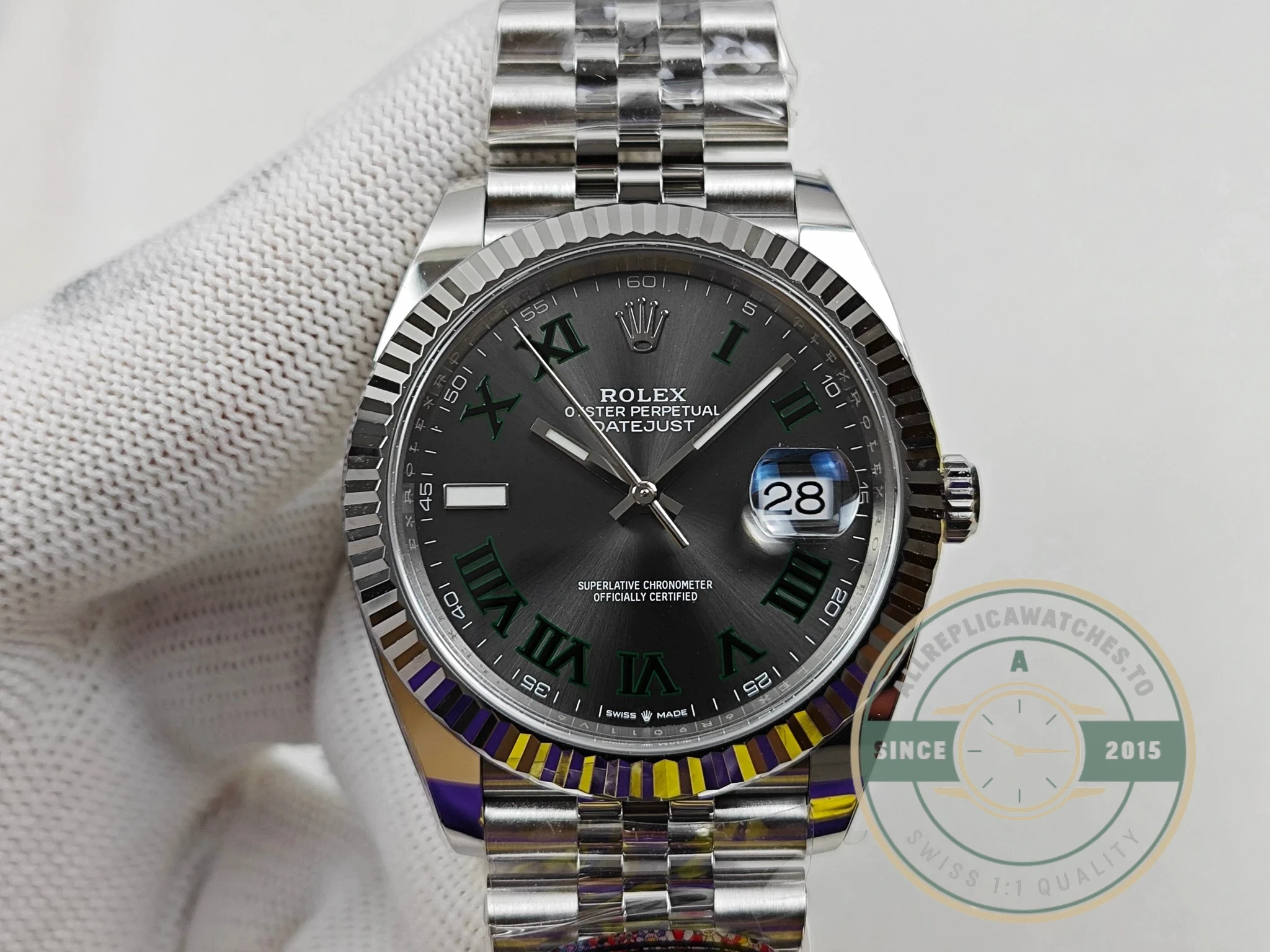 Superclone Rolex Datejust series m126334-0022 41mm - Budget Luxury Replica Watch