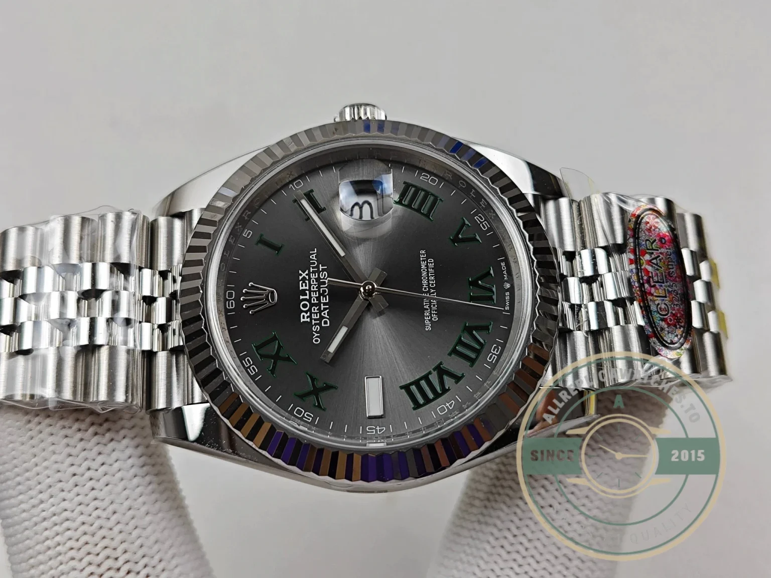 Superclone Rolex Datejust series m126334-0022 41mm - Swiss-Made Clone Watch