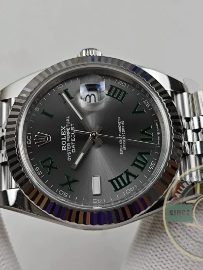 Superclone Rolex Datejust series m126334-0022 41mm - Swiss-Made Clone Watch