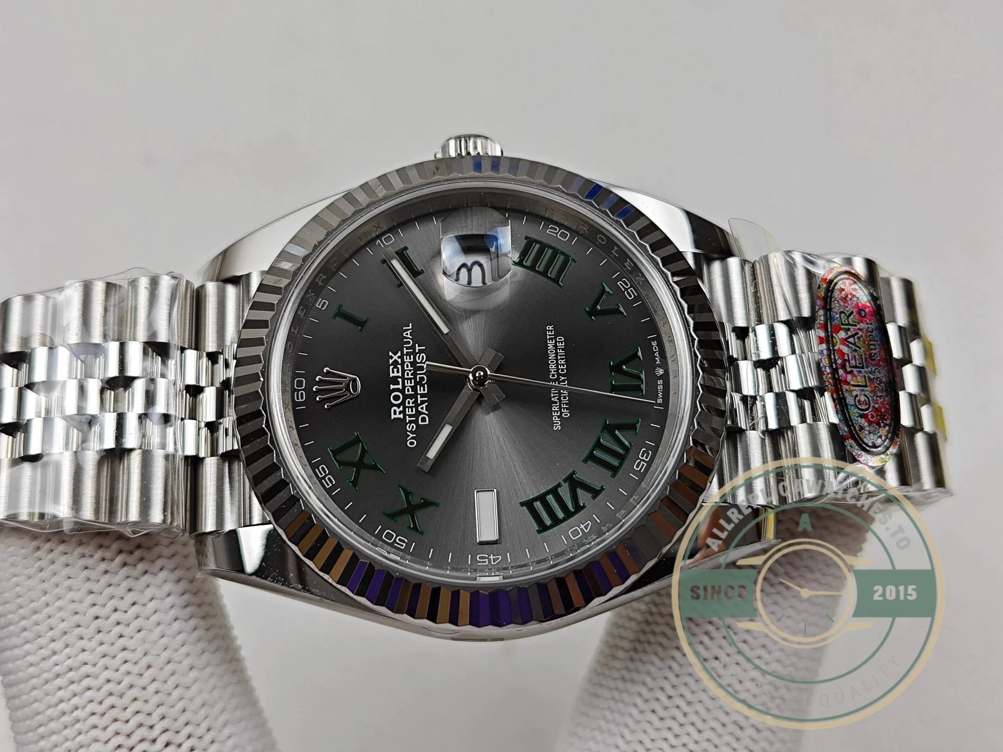 Superclone Rolex Datejust series m126334-0022 41mm - Swiss-Made Clone Watch