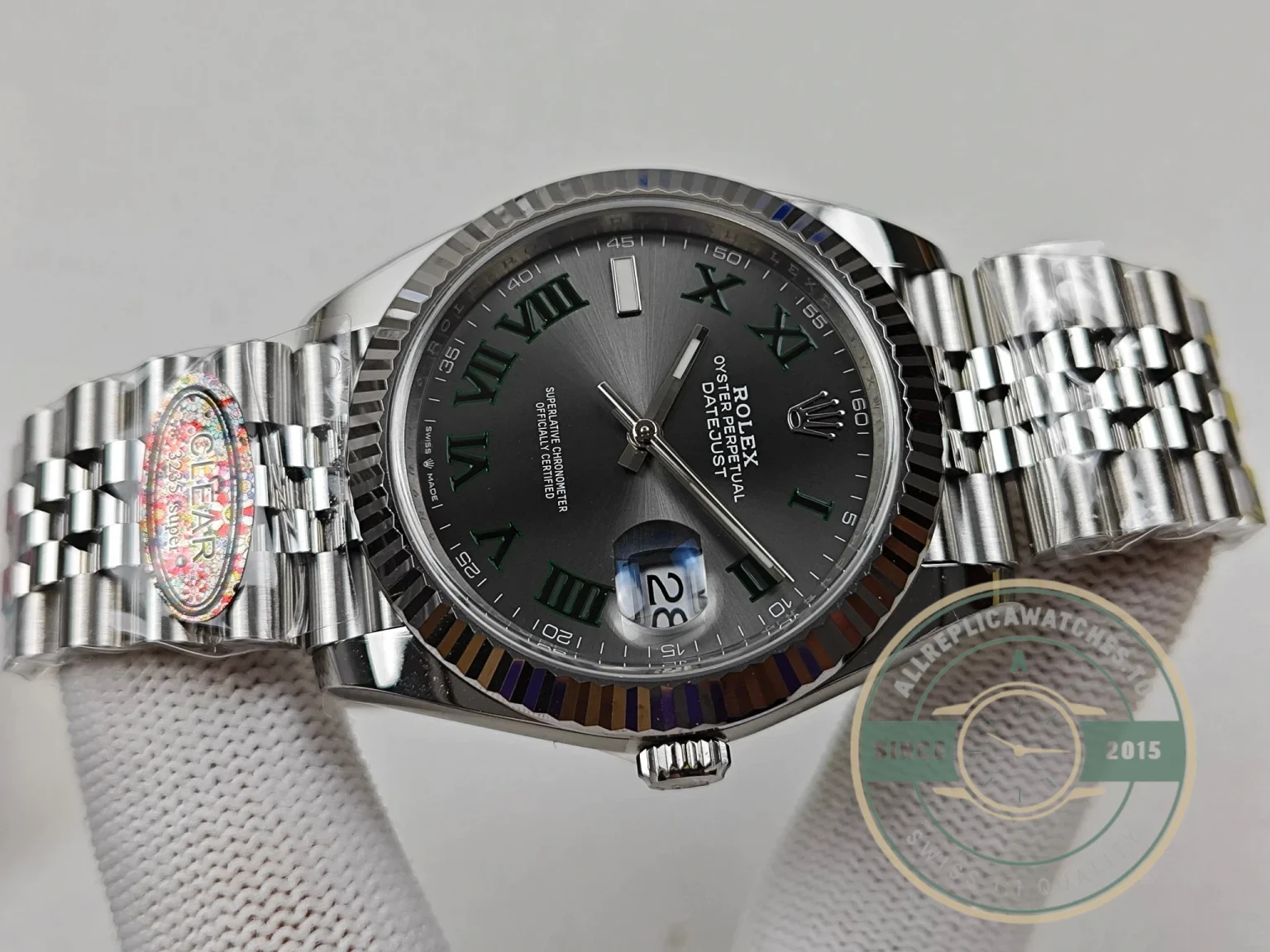 Superclone Rolex Datejust series m126334-0022 41mm - Factory Super Clone Watch