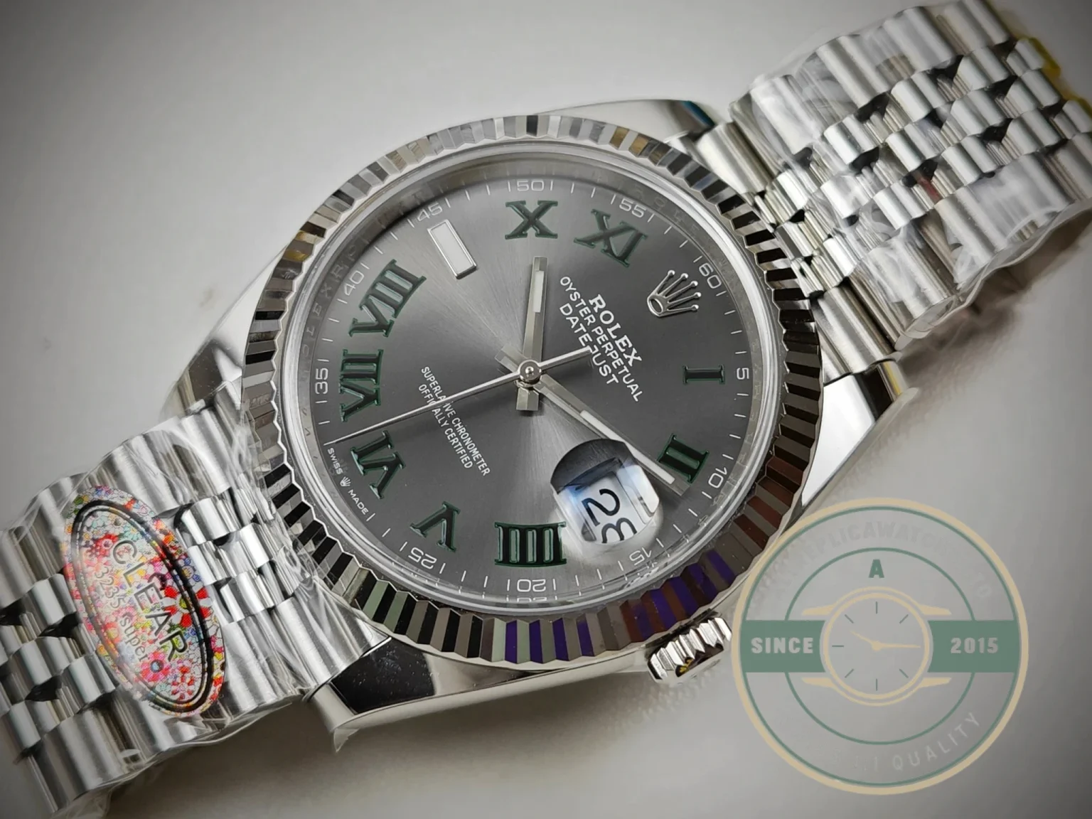 Superclone Rolex Datejust series m126334-0022 41mm - High-Grade Replica Watch