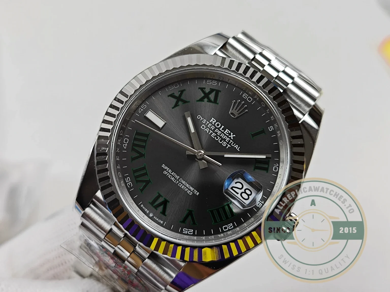 Superclone Rolex Datejust series m126334-0022 41mm - Best Quality Replica Watch