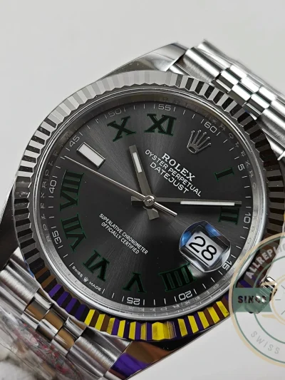 Superclone Rolex Datejust series m126334-0022 41mm - Best Quality Replica Watch